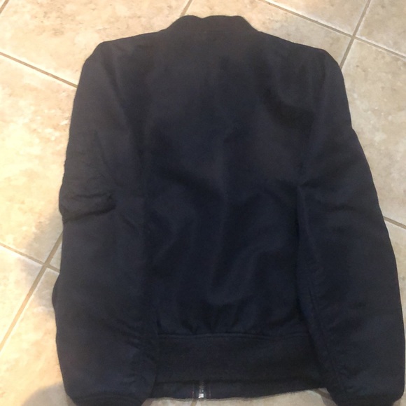 Polo - Ralph Lauren Flight Bomber Jacket. R. Lauren name tag and stripped stars - Picture 8 of 10